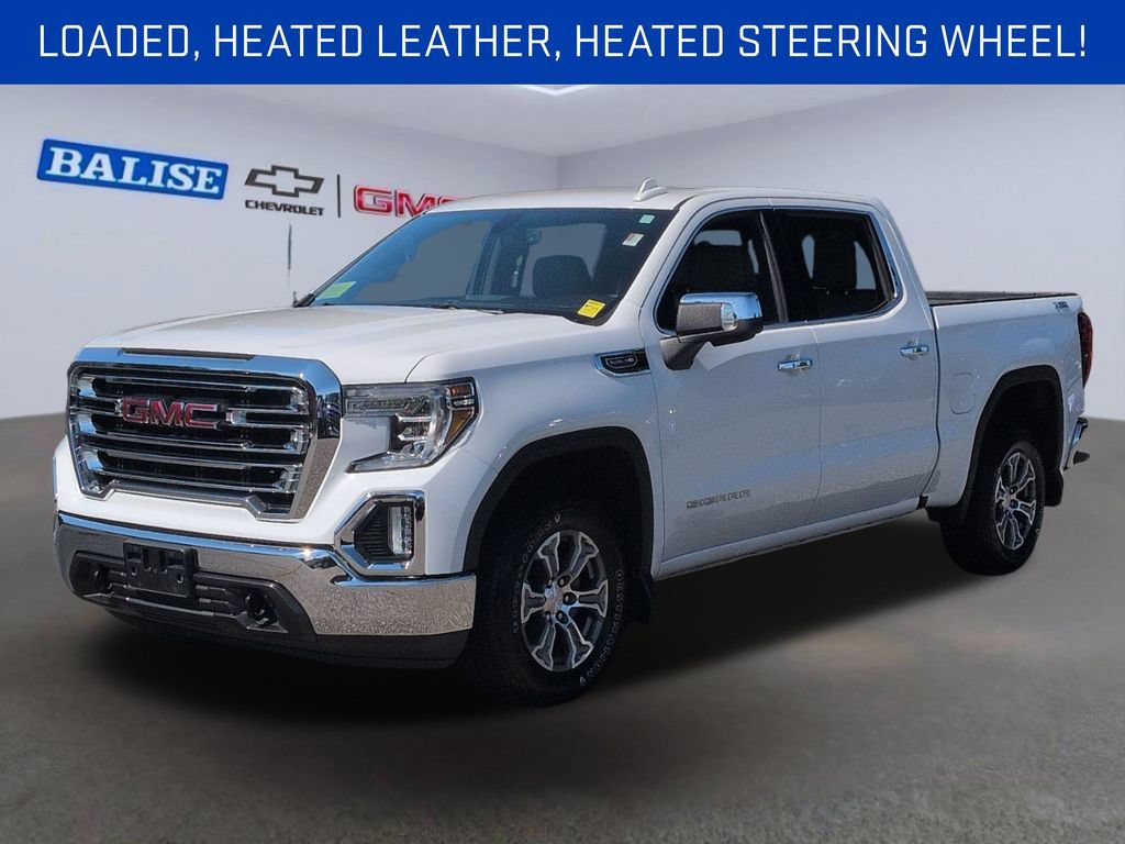 Certified 2019 GMC Sierra 1500 SLT w/ X31 Off-Road Package AWD/4WD image 8