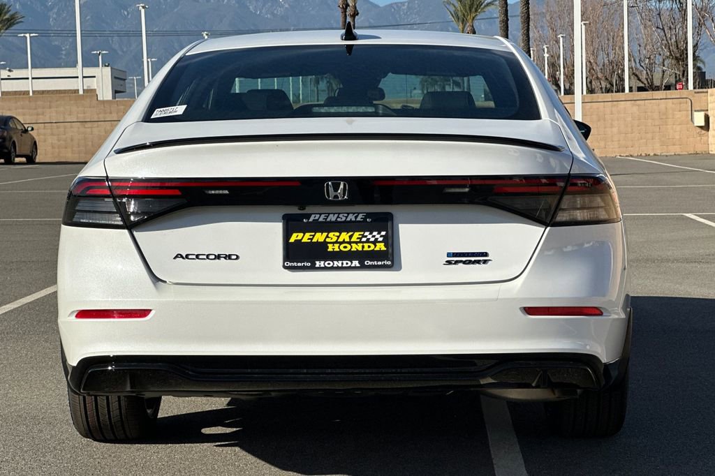 New 2026 Honda Accord Sport image 5
