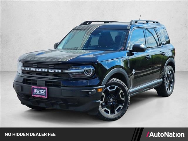 Used 2024 Ford Bronco Sport Outer Banks w/ Tech Package AWD/4WD image 1