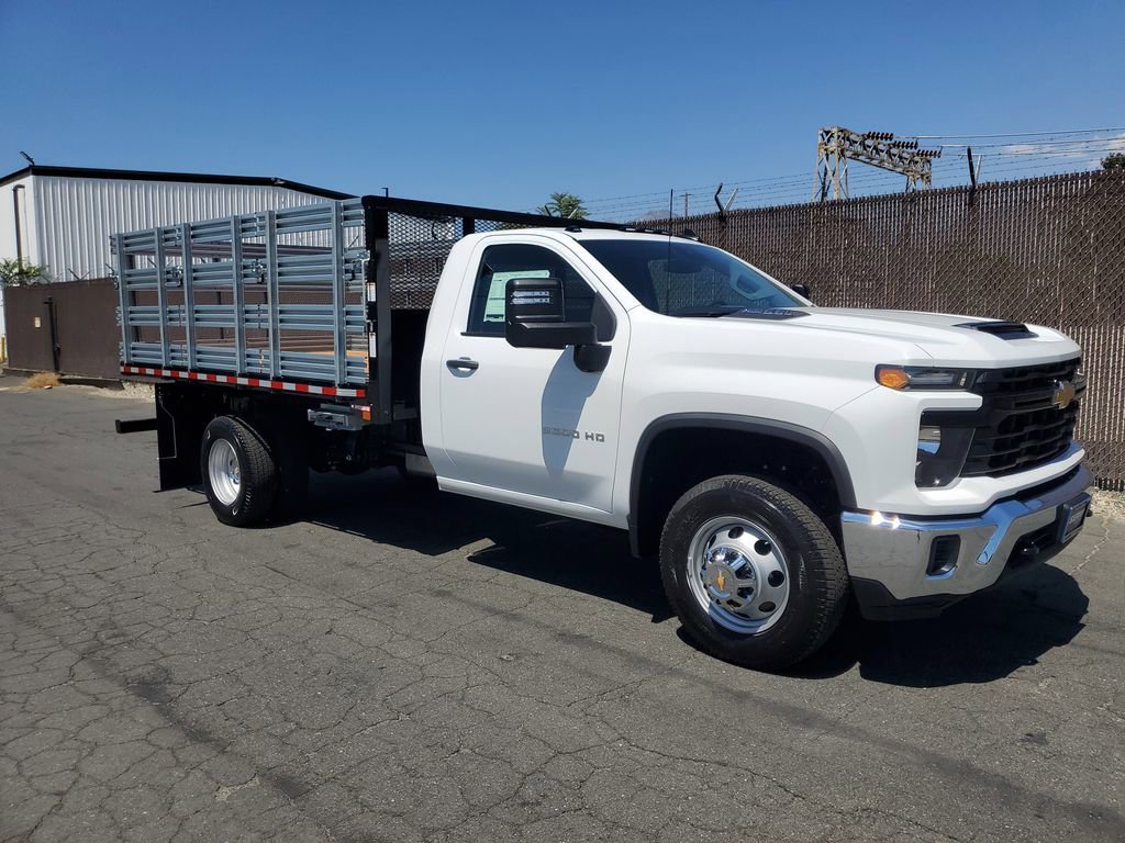 New 2025 Chevrolet Silverado 3500 W/T w/ WT Convenience Package image 3