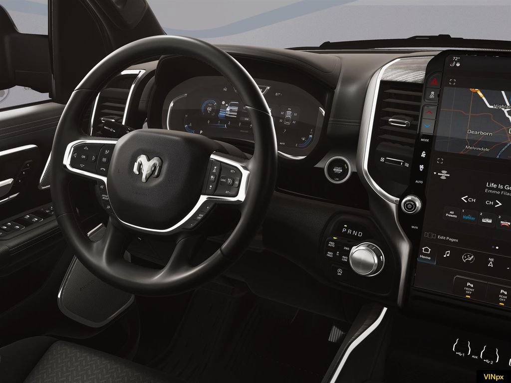New 2026 RAM 1500 Laramie w/ Night Edition AWD/4WD image 23