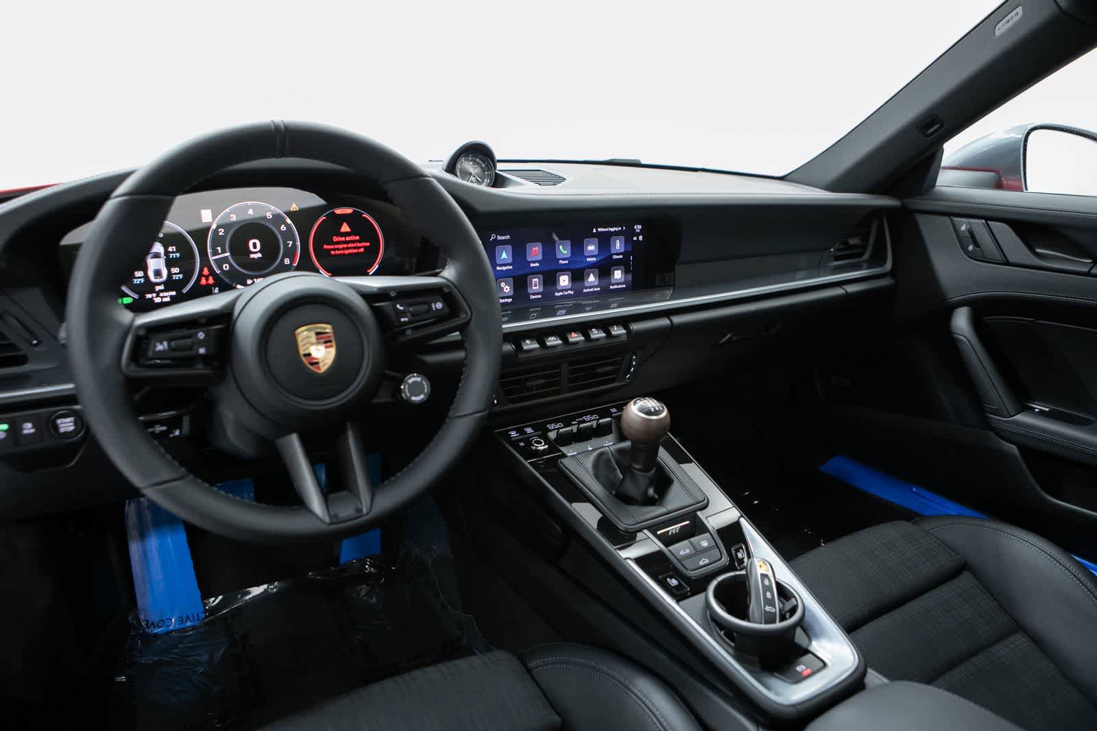New 2026 Porsche 911 Carrera T RWD image 13