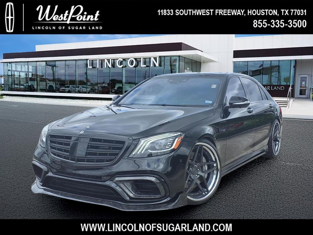 Used 2019 Mercedes-Benz S 63 AMG S 4MATIC Sedan image 1
