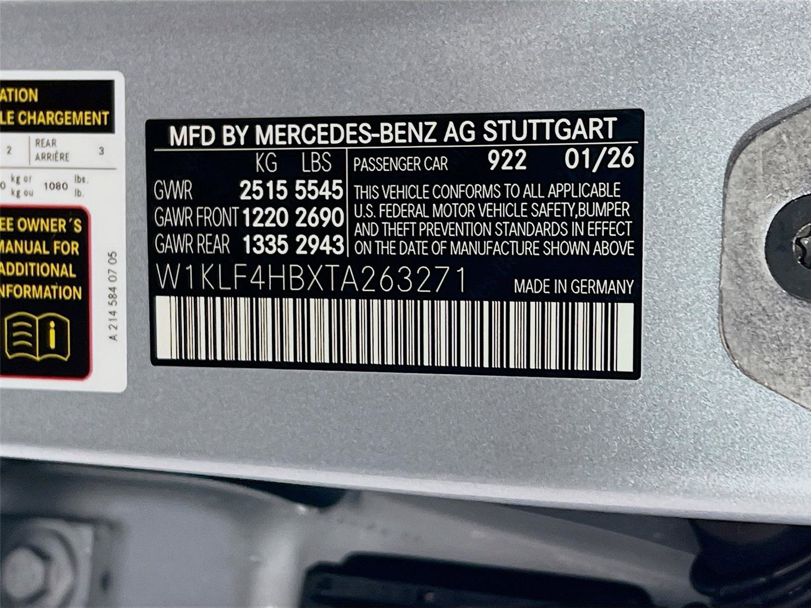New 2026 Mercedes-Benz E 350 4MATIC Sedan image 33