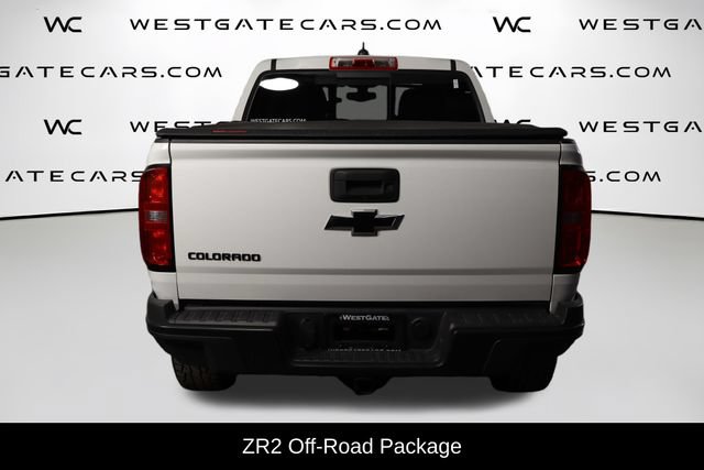 Used 2020 Chevrolet Colorado ZR2 AWD/4WD image 4