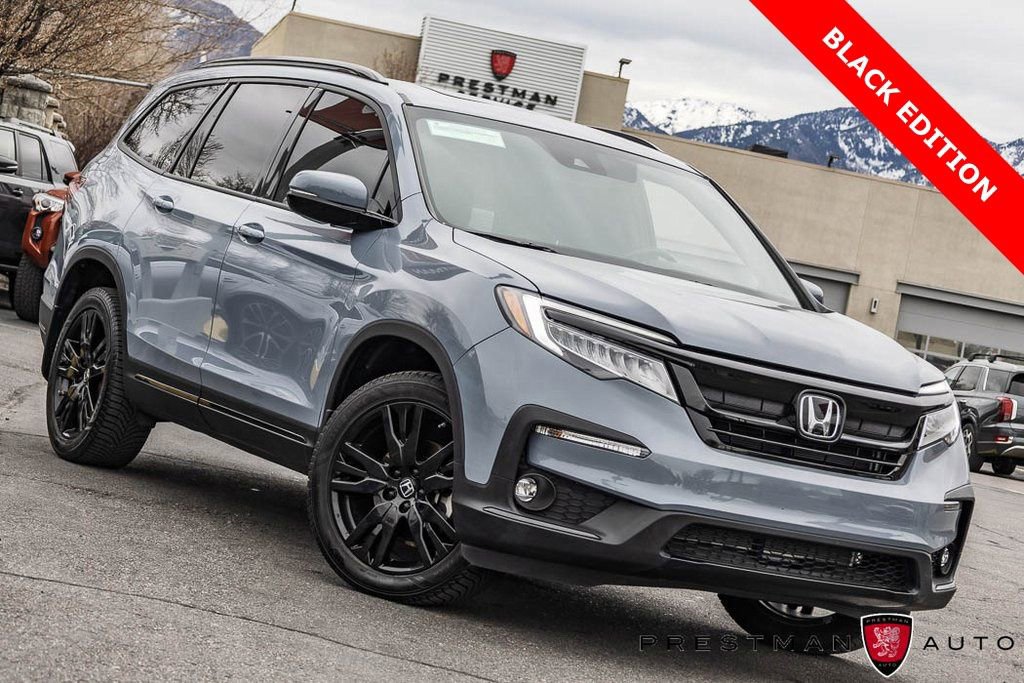 Used 2022 Honda Pilot Black Edition image 1