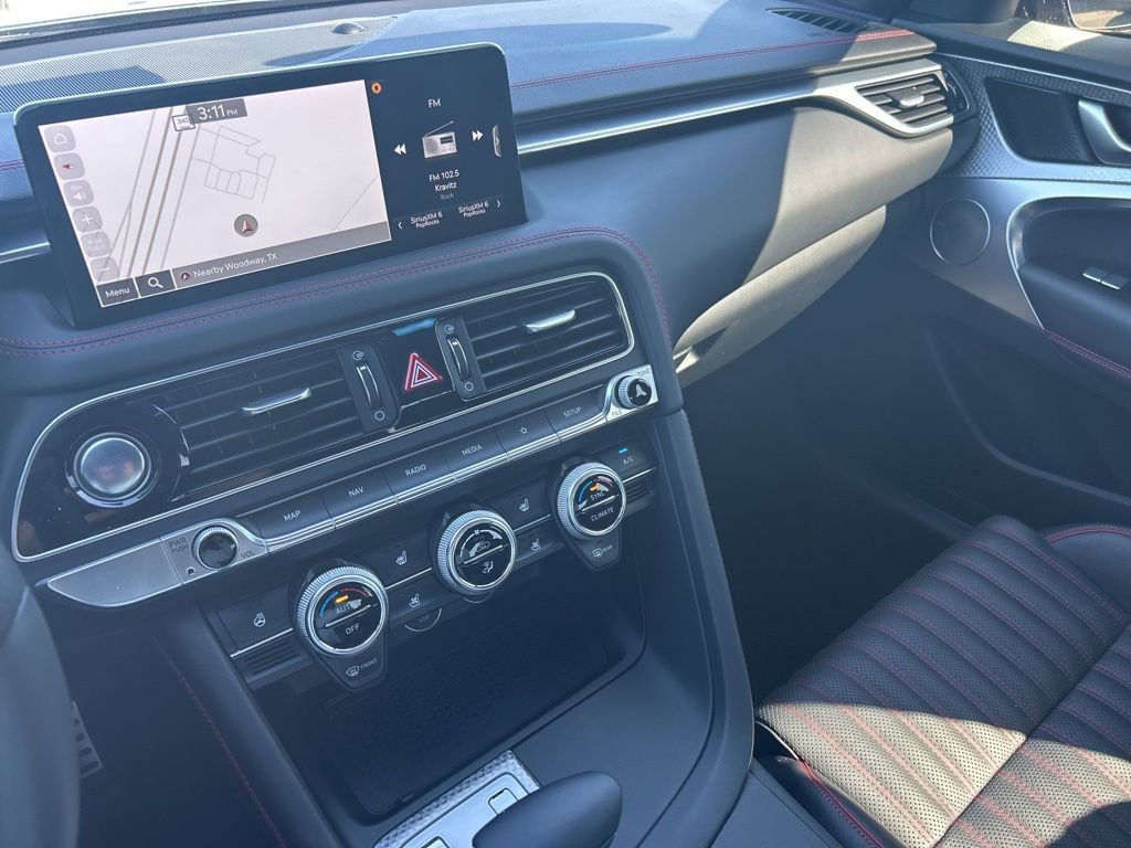 Used 2023 Genesis G70 2.0T w/ Sport Prestige Package image 21