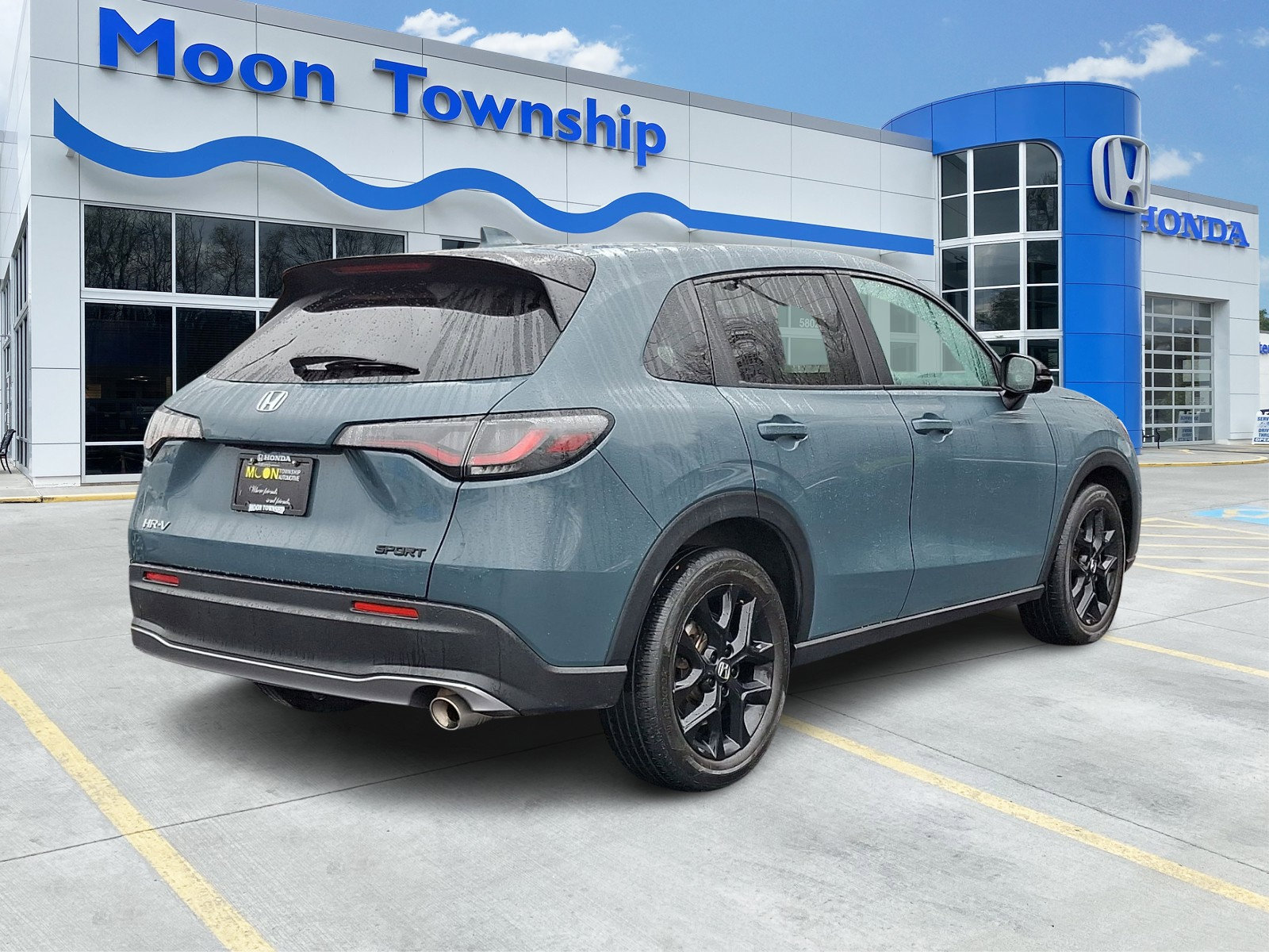 Used 2024 Honda HR-V Sport image 6