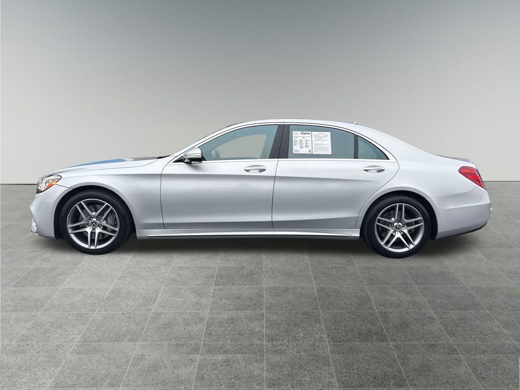 Used 2020 Mercedes-Benz S 450 4MATIC Sedan image 2