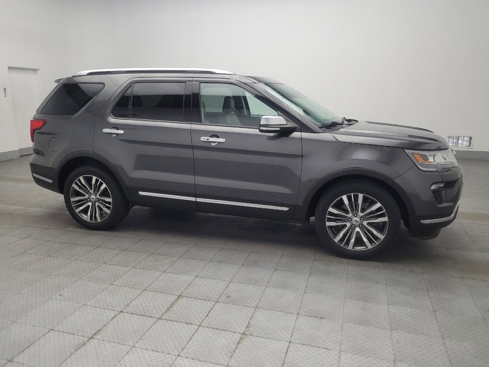Used 2018 Ford Explorer Platinum AWD/4WD image 11