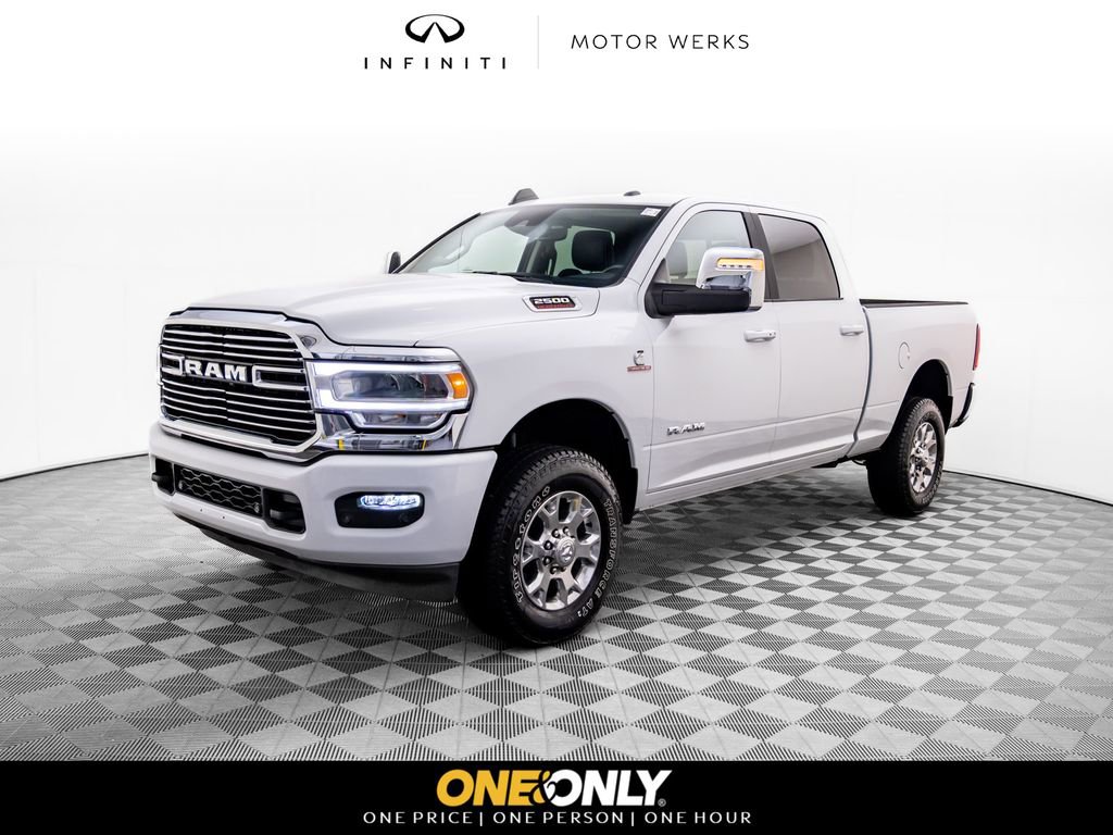 Used 2024 RAM 2500 Laramie w/ Safety Group 360° Tour