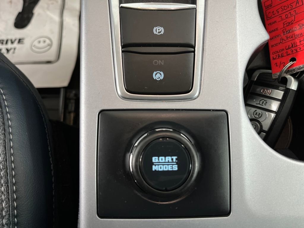 Used 2022 Ford Bronco Sport Outer Banks w/ Tech Package image 33