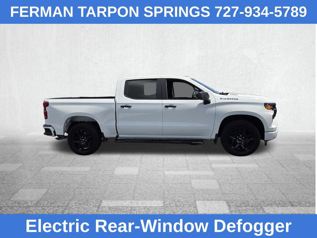 Certified 2025 Chevrolet Silverado 1500 Custom RWD image 14