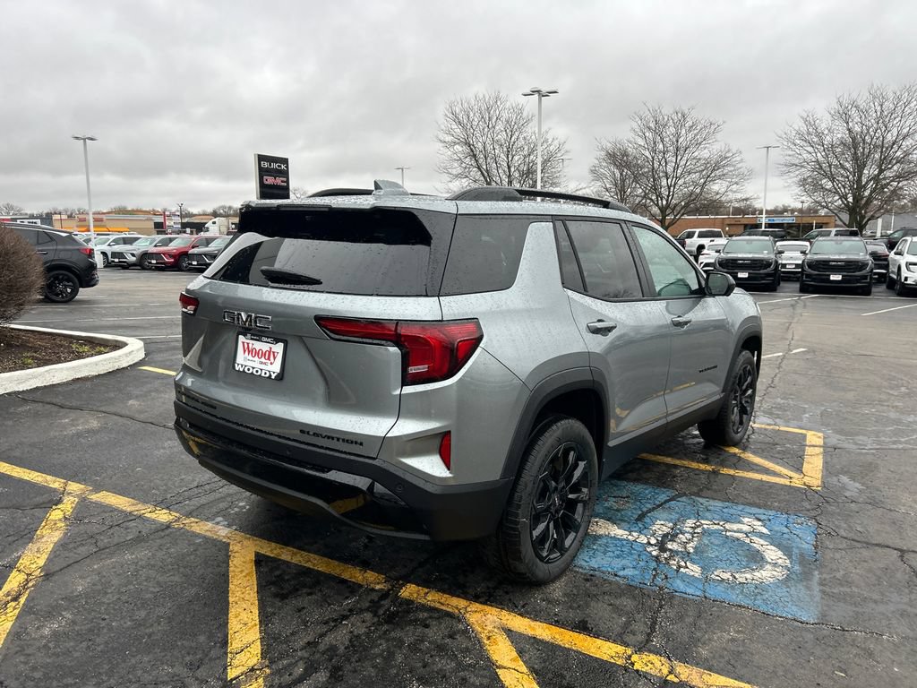 New 2026 GMC Terrain Elevation w/ Black Edition AWD/4WD image 10