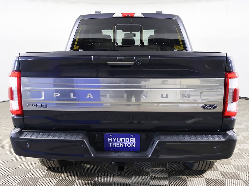 Used 2022 Ford F150 Platinum w/ Equipment Group 701A High AWD/4WD image 15