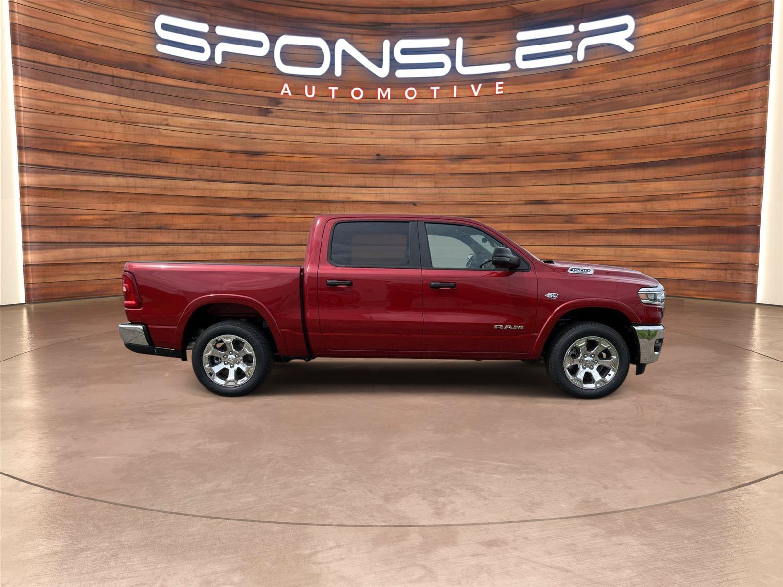 New 2026 RAM 1500 Big Horn AWD/4WD image 7