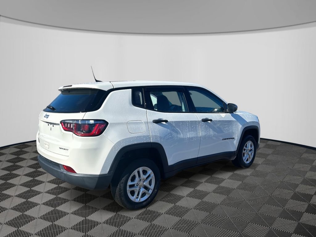 Certified 2020 Jeep Compass Sport w/ Cold Weather Group image 5