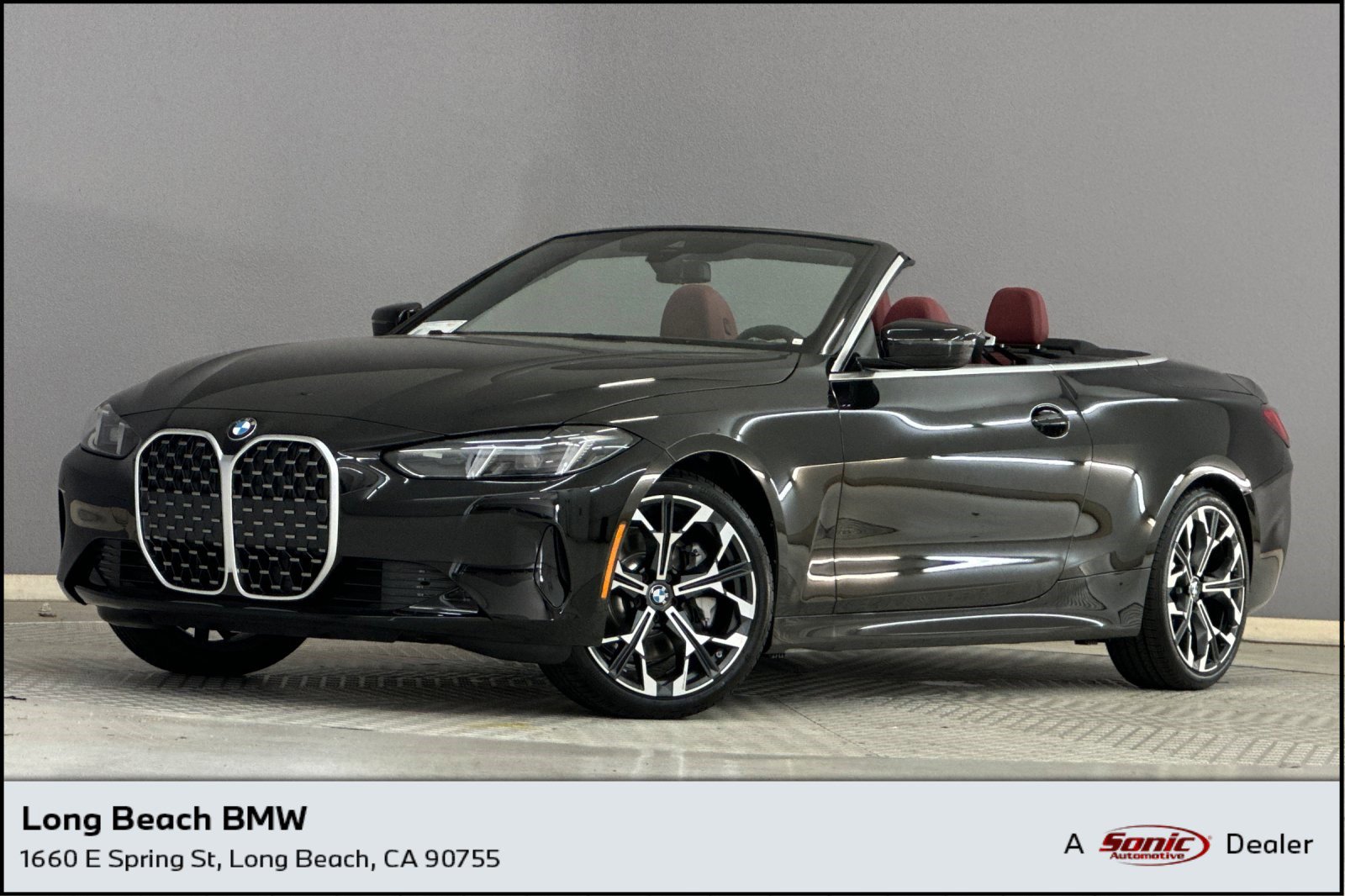 New 2026 BMW 430i Convertible w/ Convenience Package