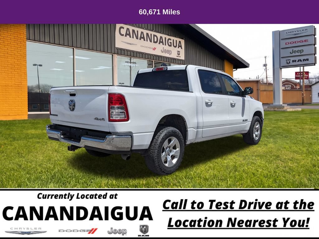 Used 2021 RAM 1500 Big Horn AWD/4WD image 10