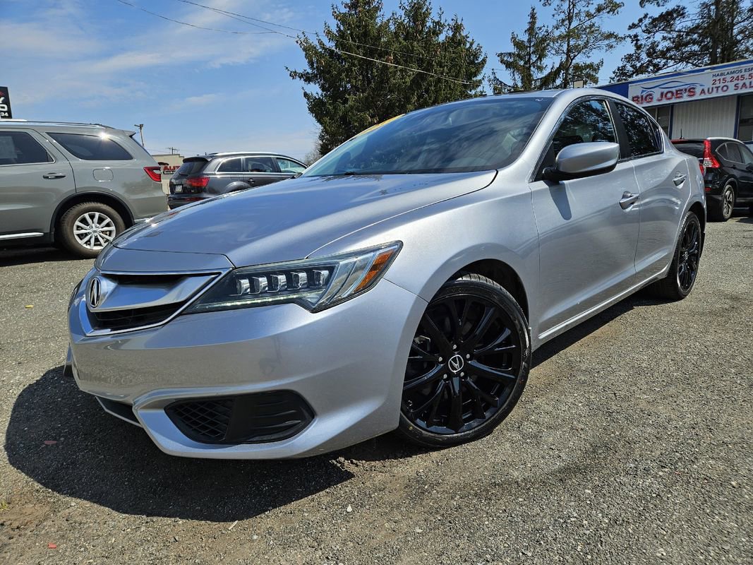 Used 2017 Acura ILX w/ Technology Plus Package
