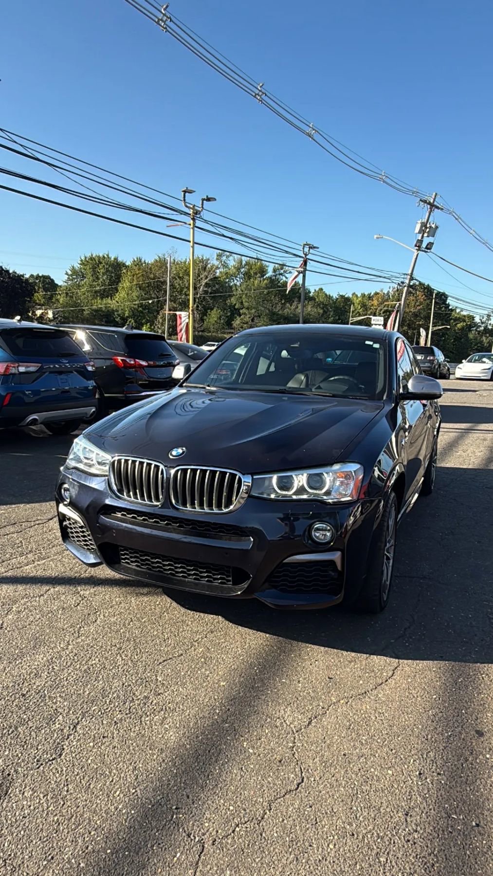 Used 2018 BMW X4 M40i