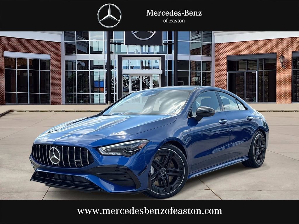 New 2026 Mercedes-Benz CLA 35 AMG CLA 35 AMGﾮ image 1