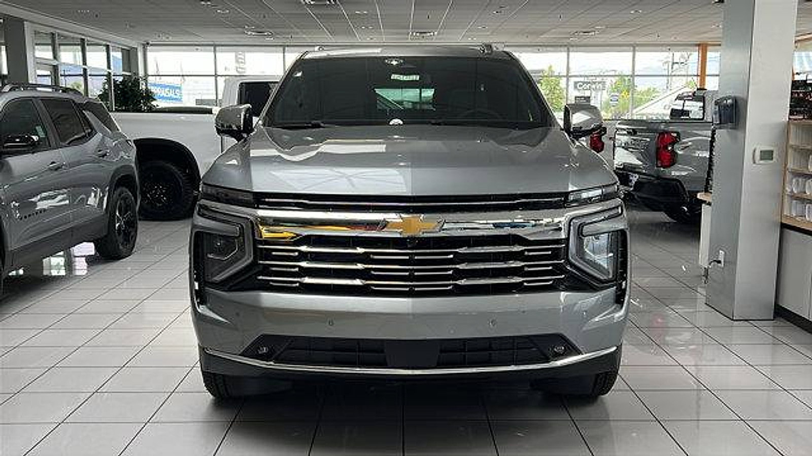 New 2025 Chevrolet Suburban Premier w/ Sun And Tow Package image 2
