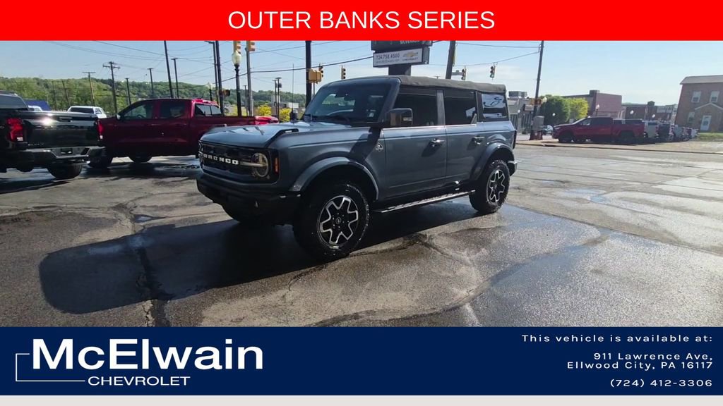 Used 2023 Ford Bronco Outer Banks AWD/4WD image 5