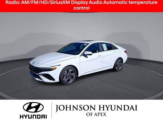 Certified 2024 Hyundai Elantra Limited FWD image 4
