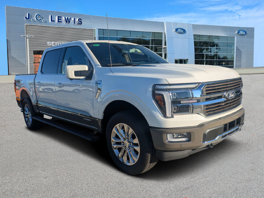 New 2026 Ford F150 King Ranch w/ Equipment Group 601A High AWD/4WD 360° Tour