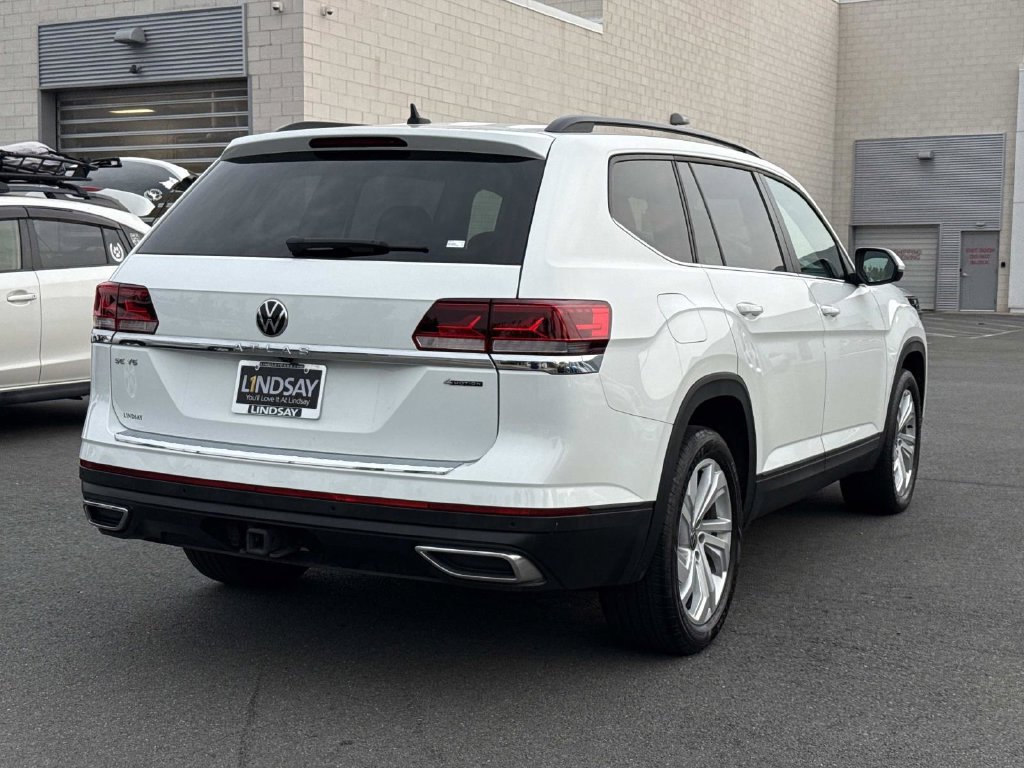 Used 2023 Volkswagen Atlas SE w/ Panoramic Sunroof Package AWD/4WD image 3