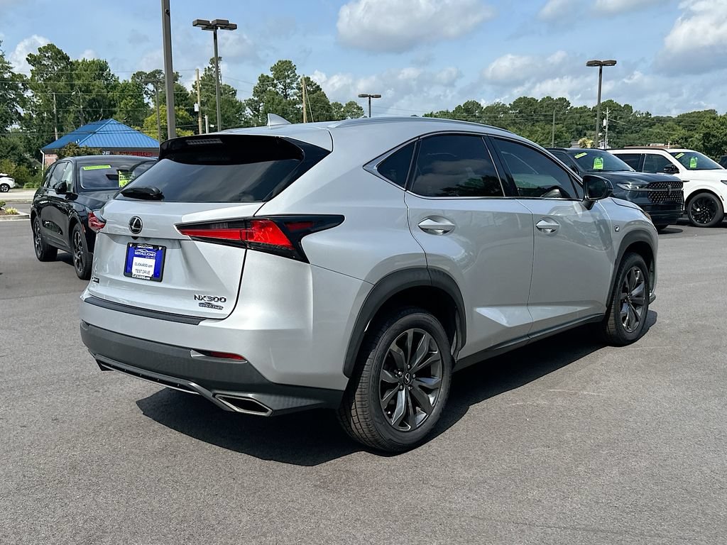 Used 2018 Lexus NX 300 F Sport w/ Accessory Package FWD image 7