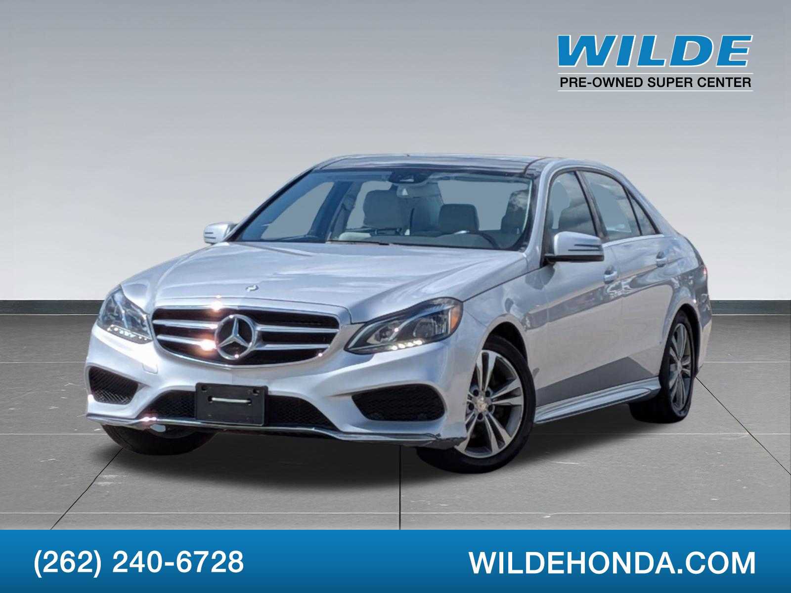 Used 2015 Mercedes-Benz E 350 4MATIC Sedan image 1