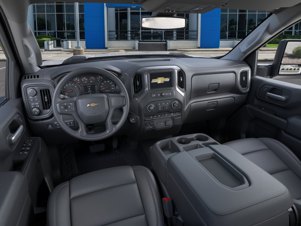 New 2026 Chevrolet Silverado 2500 W/T w/ WT/CX Safety Package AWD/4WD image 15