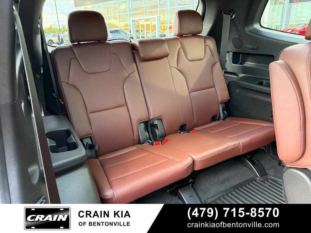 Certified 2025 Kia Telluride SX w/ SX Captain's Chair Package AWD/4WD image 32