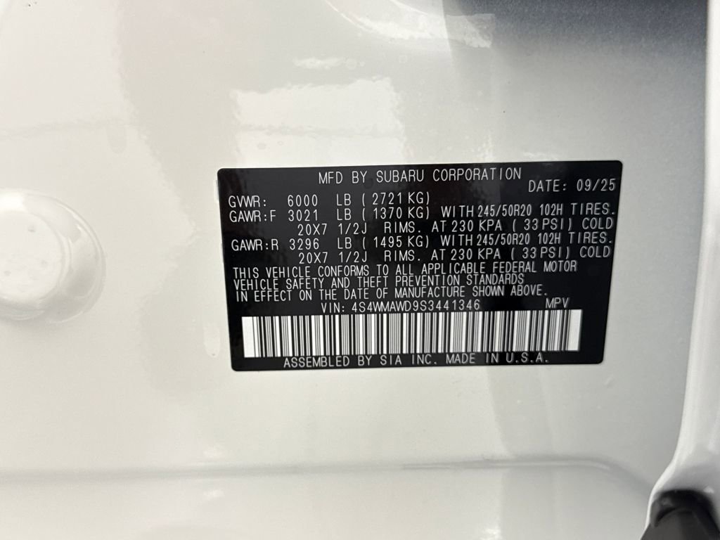 New 2025 Subaru Ascent Bronze Edition image 29