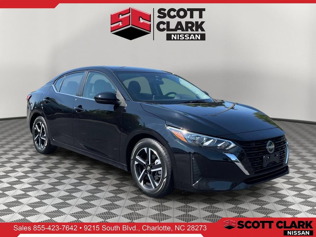 Used 2024 Nissan Sentra SV FWD image 1