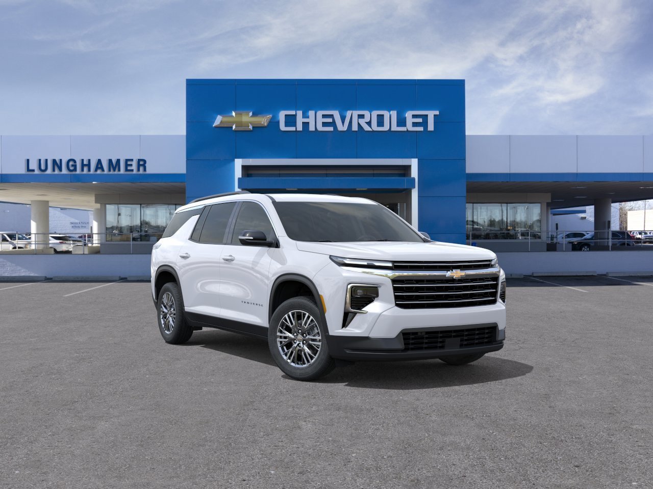 New 2027 Chevrolet Traverse LT w/ Driver Confidence Package AWD/4WD image 27