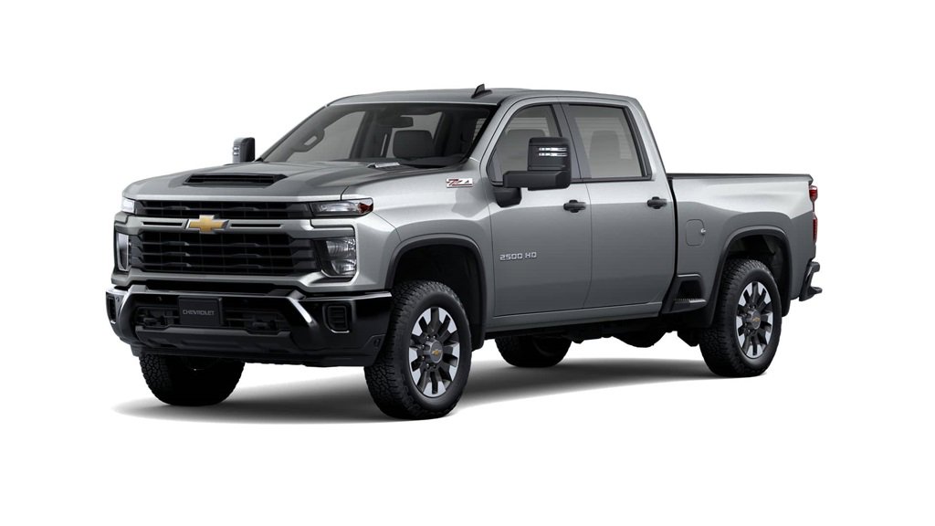 New 2026 Chevrolet Silverado 2500 Custom w/ Custom Value Package image 1