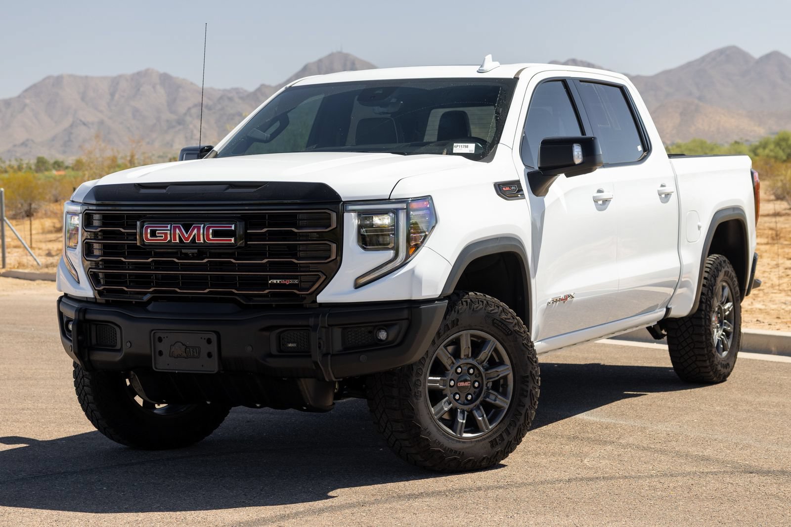 Used 2025 GMC Sierra 1500 AT4X AWD/4WD image 5