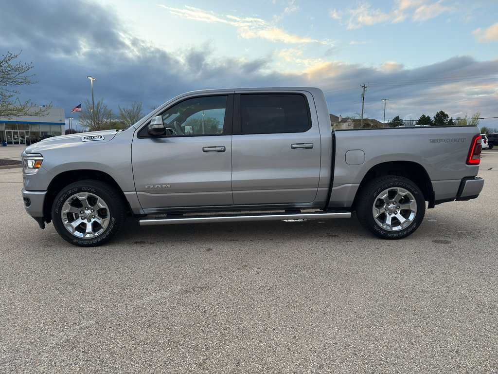 Used 2022 RAM 1500 Big Horn AWD/4WD image 2