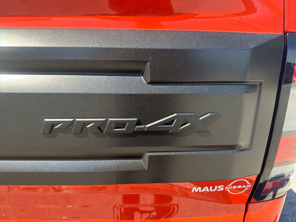 New 2026 Nissan Frontier PRO-4X image 11