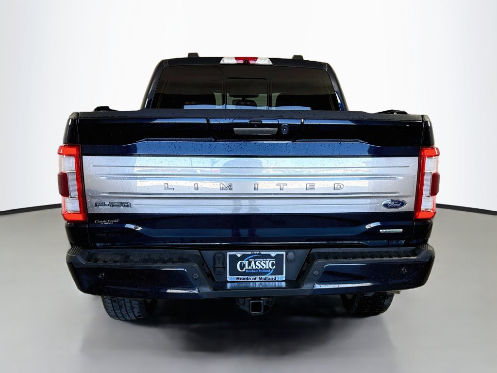 Used 2022 Ford F150 Limited AWD/4WD image 6
