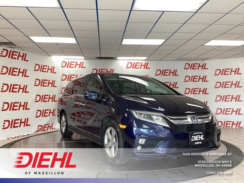 Used 2018 Honda Odyssey EX