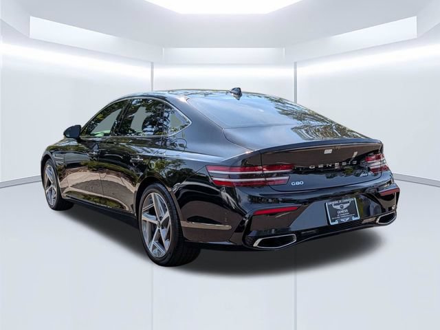 Used 2025 Genesis G80 3.5T Sport AWD/4WD image 7