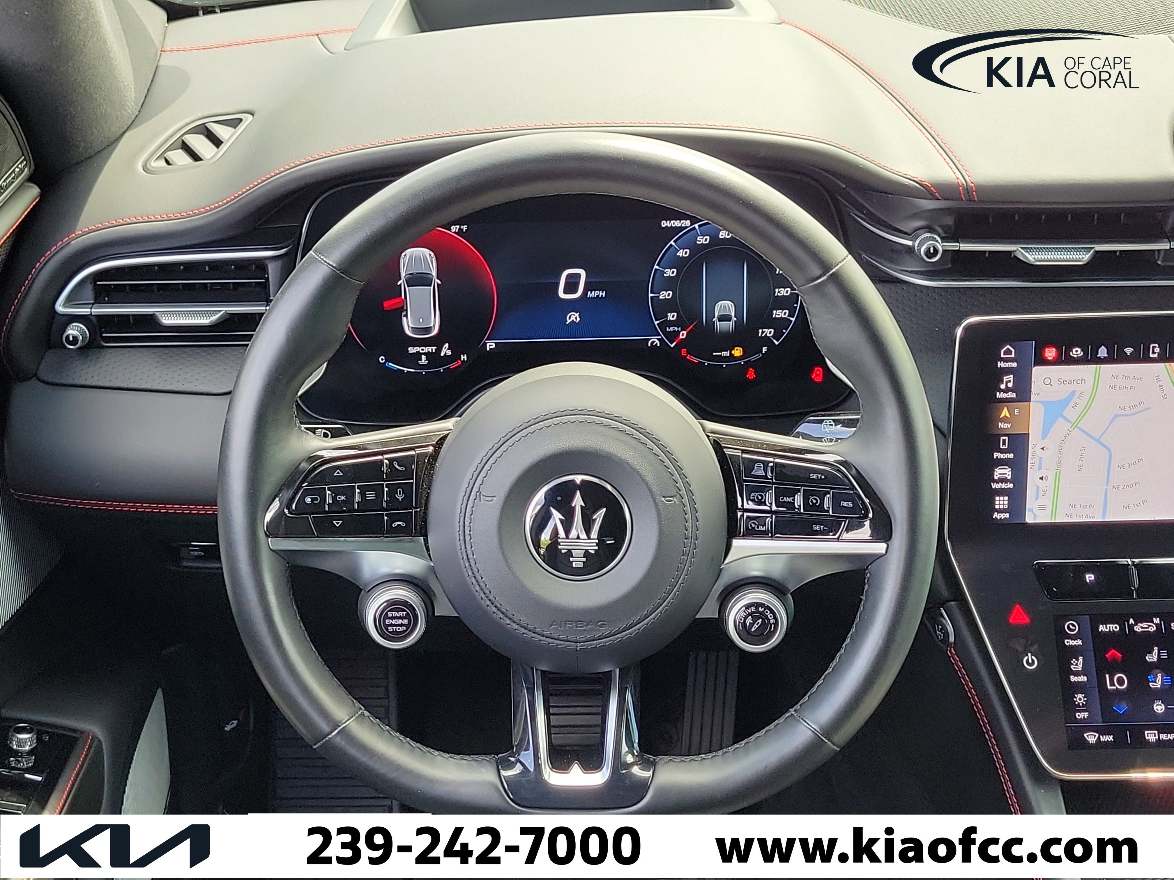 Used 2023 Maserati Grecale Modena image 20