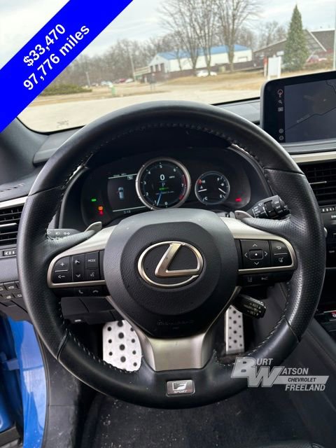 Used 2022 Lexus RX 350 F Sport w/ Accessory Package image 15