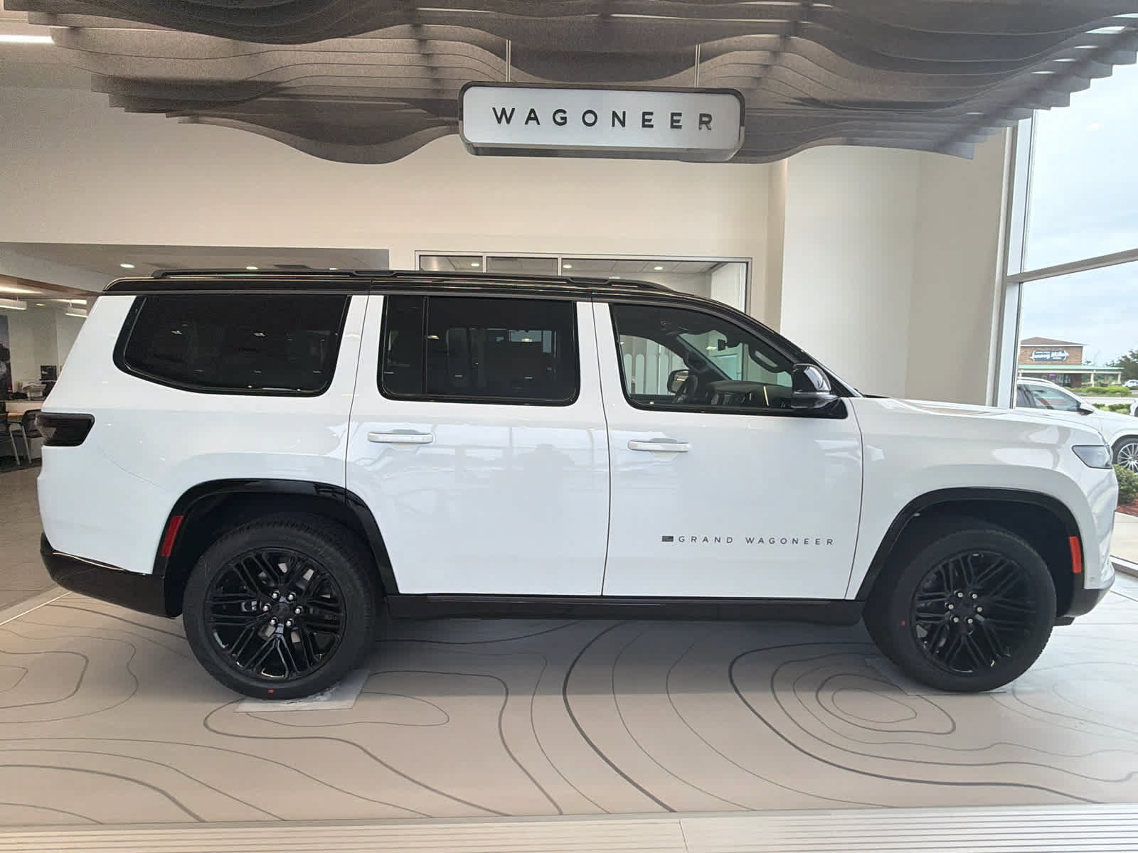 New 2026 Jeep Grand Wagoneer Limited AWD/4WD image 2