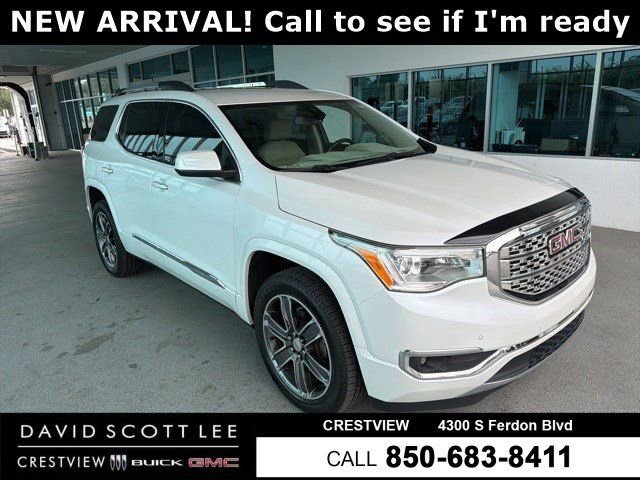 Used 2019 GMC Acadia Denali w/ Technology Package