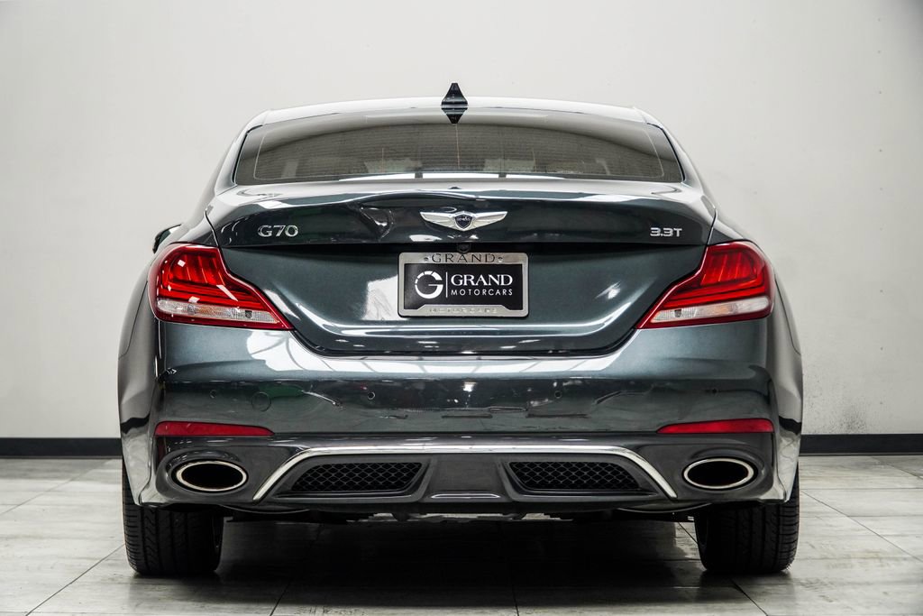 Used 2019 Genesis G70 3.3T Design image 11